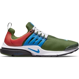 Nike Air Presto M CT3550-300 sko rød blå grøn