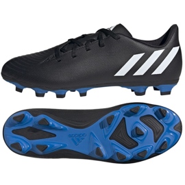Adidas Predator Edge.4 FxG M GV9876 fodboldstøvler sort sort
