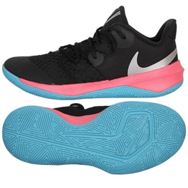 Nike Zoom Hyperspeed Court DJ4476-064 volleyballsko sort sort