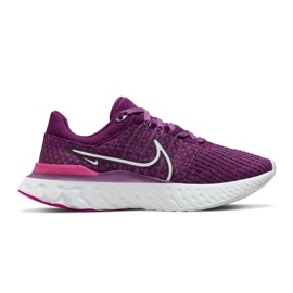 Nike React Infinity Run Flyknit 3 DD3024-500 sko violet