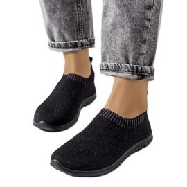 Sisko sorte sneakers til kvinder