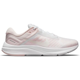Nike Air Zoom Structure 24 W DA8570-101 hvid lyserød