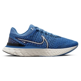 Nike React Infinity Run Flyknit 3 DH5392-400 sko blå