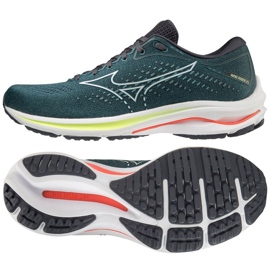 Mizuno Wave Rider 25 J1GC210301 løbesko blå