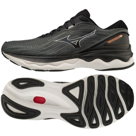 Mizuno Wave Skyrise 3 løbesko J1GC220904 sort