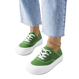 Grønne Jesperse sneakers