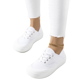 Hvide Jesperse sneakers