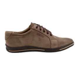 Polbut Mænds sko 320 beige