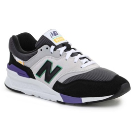 New Balance M CM997HSO sko grå