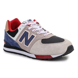 New Balance Jr GC574LC1 flerfarvet