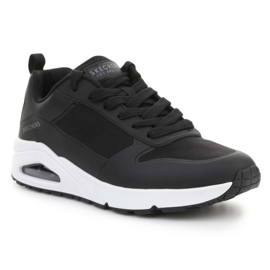 Skechers Uno Sol Sort/Hvid sko 232248-BKW