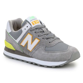 Sko New Balance W WL574CM2 grå