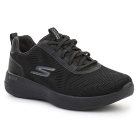 Skechers Go Walk Stabilitet Magnificent Glow W 124602-BBK sort