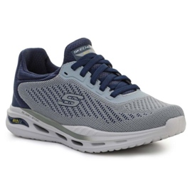 Skechers Arch Fit Orvan Trayver sko 210434-GYNV blå