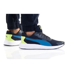 Puma Traper M 373018 16 sko marineblå