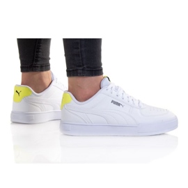 Puma Caven Jr 382056 04 hvid