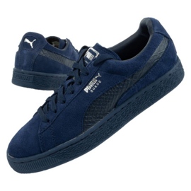 Puma Suede Classic Mono W 363164 04 blå