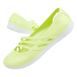 Adidas qt comfort W G52703 sneakers grøn