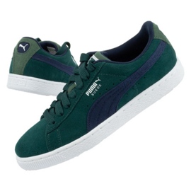 Puma Suede Classics W 369682 01 sort grøn
