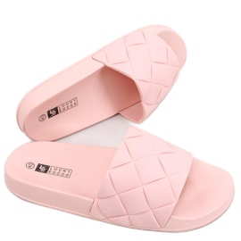 Geet Pink silikone hjemmesko lyserød
