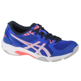 Asics Gel-Rocket 10 W 1072A056-402 volleyballsko marine blå blå og marineblå