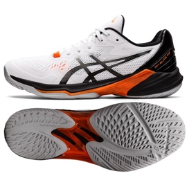 Asics Sky Elite Ff 2 M 1051A064 102 volleyballsko hvid hvid