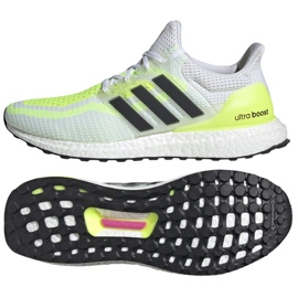 Adidas Ultraboost 2 Dna M H05248 løbesko hvid grøn