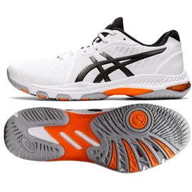 Asics Netburner Ballistic Ff 2 M 1051A041 101 volleyballsko hvid hvid