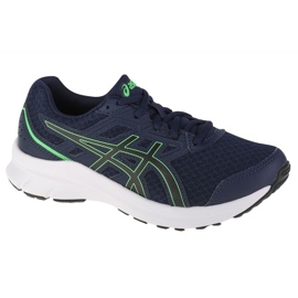 Asics Jolt 3 Gs 1014A203-404 løbesko blå