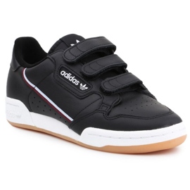 Adidas Continental 80 Strap EE5360 sko sort