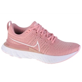 Nike React Infinity Run Flyknit 2 W CT2423-600 løbesko lyserød