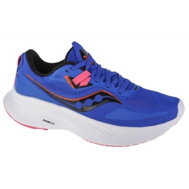 Saucony Guide 15 W S10684-125 løbesko blå