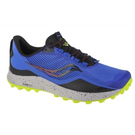 Saucony Peregrine 12 M S20737-25 løbesko blå