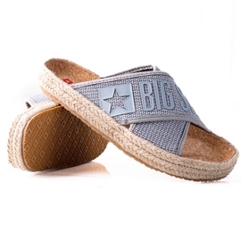 Big Star espadriller grå