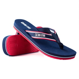 Big Star flip-flops blå