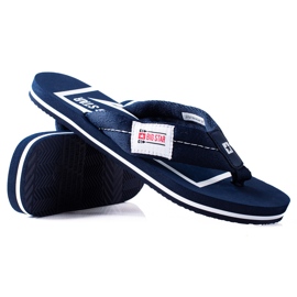 Komfortable Big Star flip-flops blå