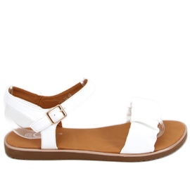 Daisy White damesandaler hvid