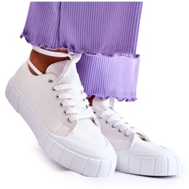 PS1 Sneakers til kvinder på platformen hvide kommer