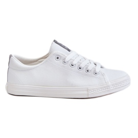 Klassiske sneakers til kvinder Hvid Eleya
