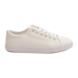 Klassiske sneakers til kvinder Hvid Misima