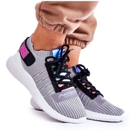 Damesportssko Slip-on Grå Klayra