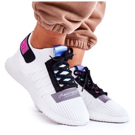 Damesportssko Slip-on sneakers Hvid Klayra