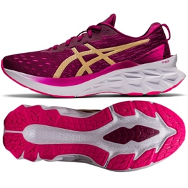 Asics Novablast 2 W 1012B049-600 løbesko violet