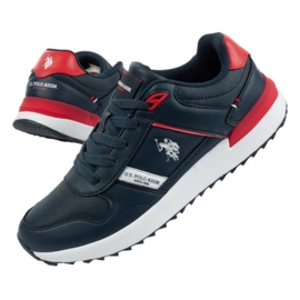 U.S. Polo US Polo ASSN sportssko. UP12M68089-DBL-RED02 rød