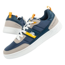 U.S. Polo US Polo ASSN sportssko. UP21M88089-DBL-YEL03 blå