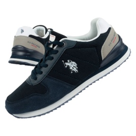 U.S. Polo US Polo ASSN sko. M UP21M48058-WHI-LGR01 blå