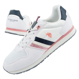 U.S. Polo US Polo ASSN sko. NOBIK003A-WHI hvid