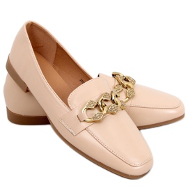 Mallow Khaki loafers til kvinder beige