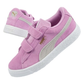 Puma Suede Classics Jr 365075 19 sko violet