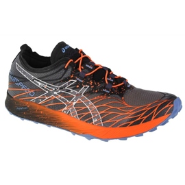 Asics Fujispeed 1011B330-001 løbesko grå grå